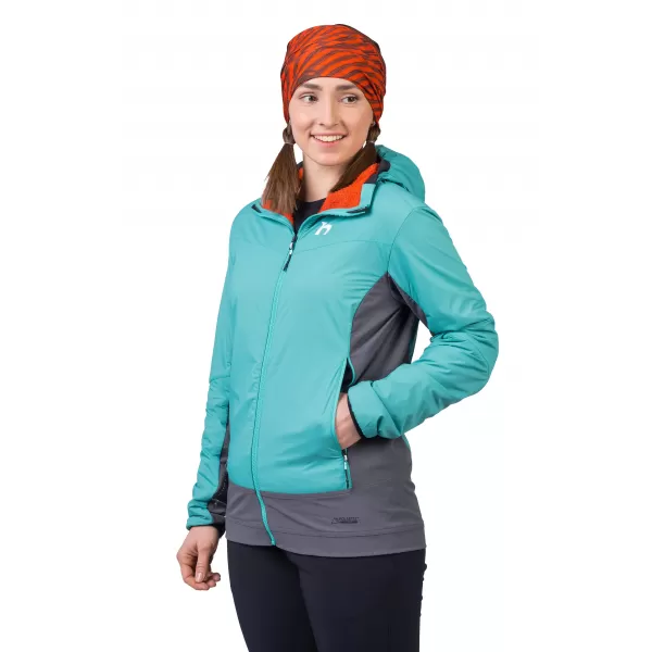  Ženska jakna HANNAH STEEP LATIGO BAY/SIVA ČRTASTA ČRTA 