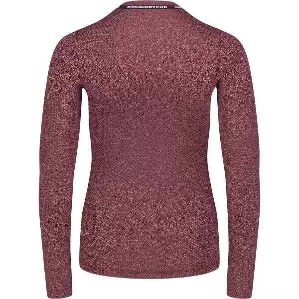  Ženska termo majica NORDBLANC TEMPERATURE NBBLM7981 BORDO 