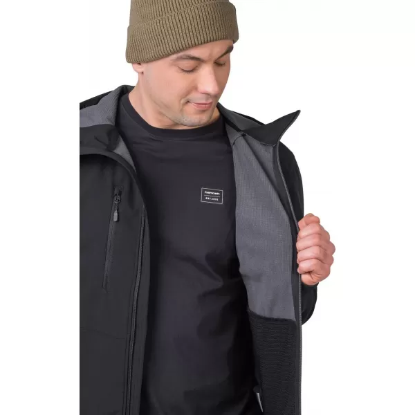  Moška softshell jakna HANNAH BRISTON ANTRACIT 
