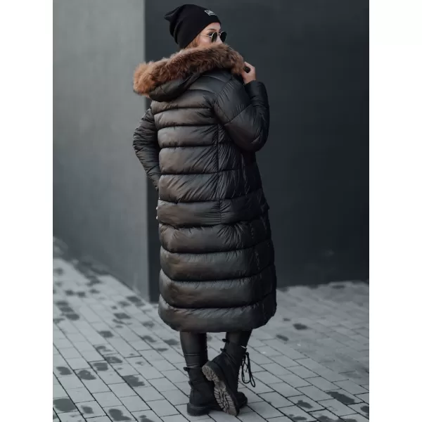  Plašč DSTREET CROMBILA TY4100 ČRN 