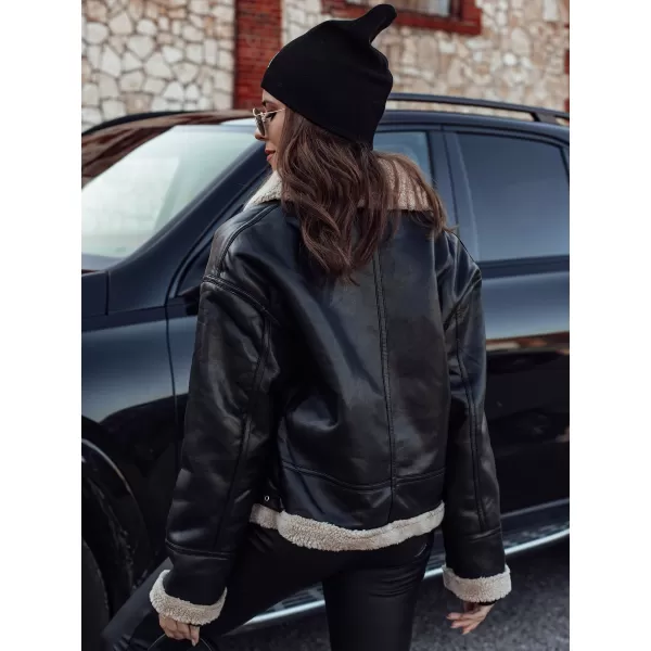  Ženska jakna DSTREET SHEREB ČRN 