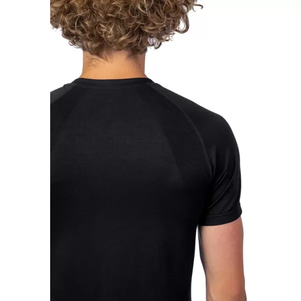  Moška termo majica HANNAH ACTIVE TS S/S ANTRACIT 