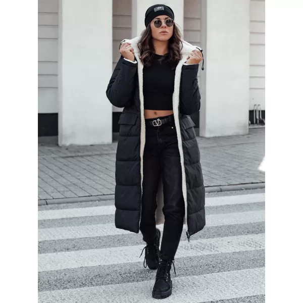  Plašč DSTREET GLAMPUFF TY4606 ČRN 