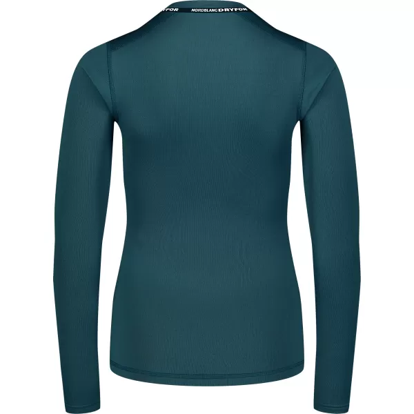  Ženska termo majica NORDBLANC LIGHTWEIGHT NBBLD7974 ZELENA 