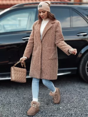 Plašč DSTREET MOODLAY NY0726 BEŽ
