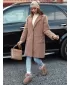 Plašč DSTREET MOODLAY NY0726 BEŽ