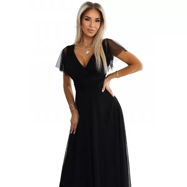  Obleka NUMOCO NASTIA 562-3 ČRN 