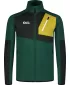 Moški powerfleece pulover NORDBLANC RIVER ZELENA
