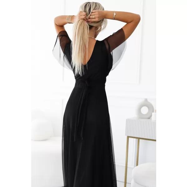 Obleka NUMOCO NASTIA 562-3 ČRN 