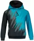 Otroški premium funkcionalni pulover ALTISPORT VOJ/ALK006MI01 ČRNA/KEROZIN