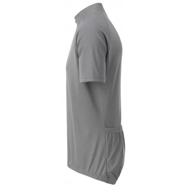  Moški kolesarski dres ALTISPORT NoPrint NP/ALM215NJ SREBRO 