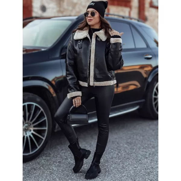 Ženska jakna DSTREET SHEREB ČRN 