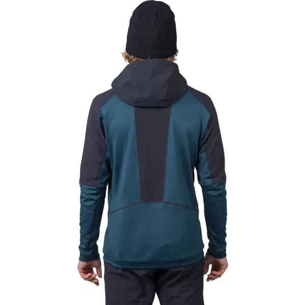  Moška jakna HANNAH TRANE HOODY ANTRACIT/STRATIFICIRANO MORJE 