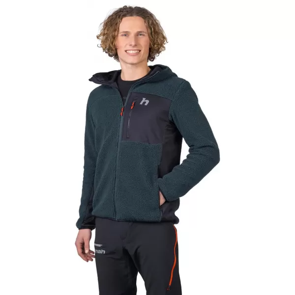  Moški pulover HANNAH KODIAK HOODY STRATIFICIRANO MORJE/ANTRACIT 
