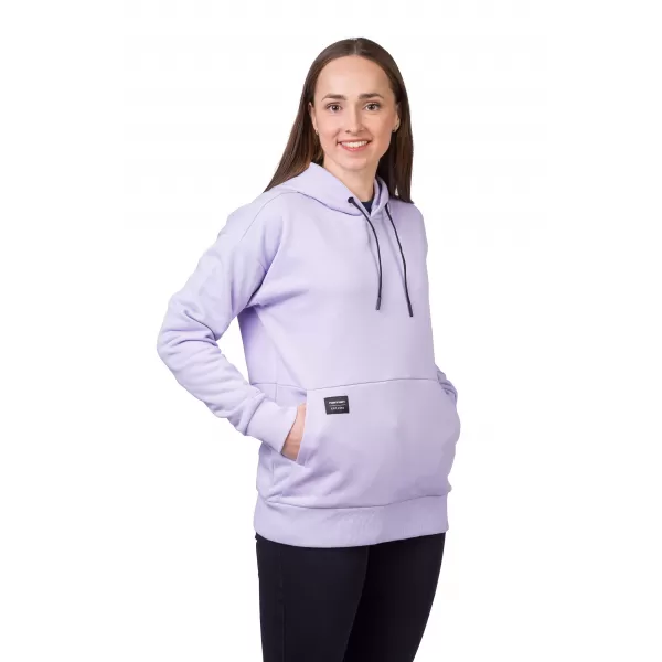  Ženski pulover HANNAH SANDY HOODY VIJOLIČNO VRESJE 