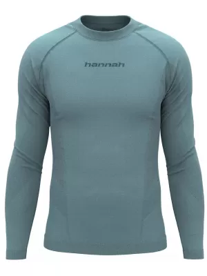 Moška termo majica HANNAH THERMO ACTIVE TS L/S STRATIFICIRANO MORJE