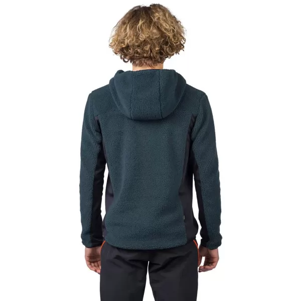  Moški pulover HANNAH KODIAK HOODY STRATIFICIRANO MORJE/ANTRACIT 