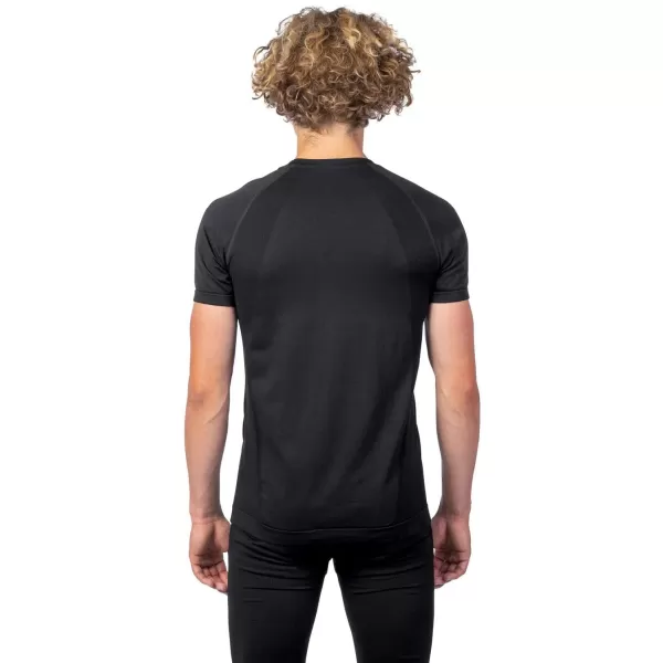 Moška termo majica HANNAH ACTIVE TS S/S ANTRACIT 
