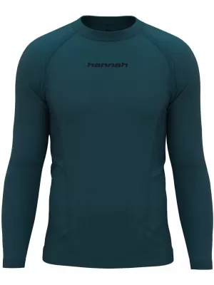 Moška termo majica HANNAH ACTIVE TS L/S STRATIFICIRANO MORJE