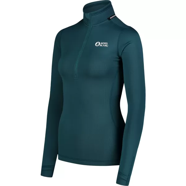  Ženska termo majica NORDBLANC FLOATY NBBLD7975 ZELENA 