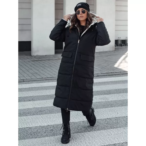  Plašč DSTREET GLAMPUFF TY4606 ČRN 