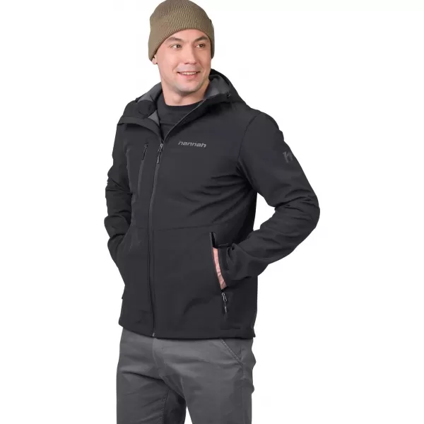  Moška softshell jakna HANNAH BRISTON ANTRACIT 