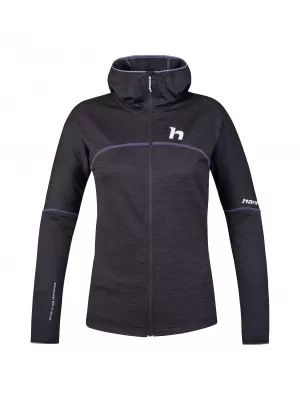 Ženski pulover HANNAH MEDA HOODY ANTRACIT MEL
