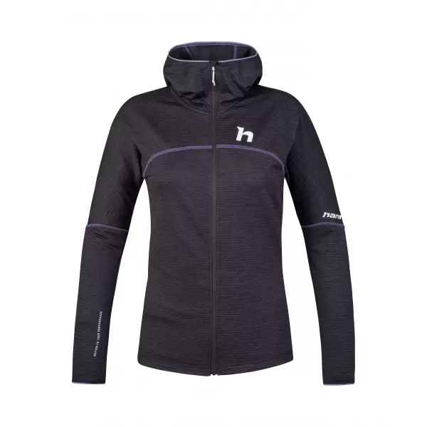  Ženski pulover HANNAH MEDA HOODY ANTRACIT MEL 