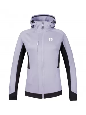 Ženski pulover HANNAH NELA HOODY AURA SIVKE/ANTRACIT