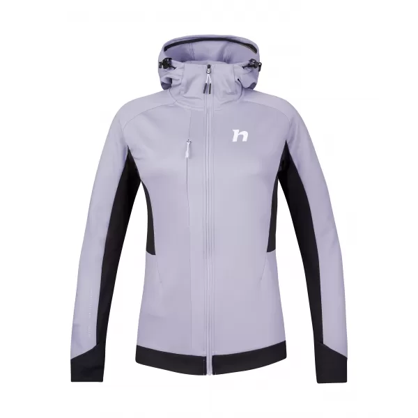  Ženski pulover HANNAH NELA HOODY AURA SIVKE/ANTRACIT 
