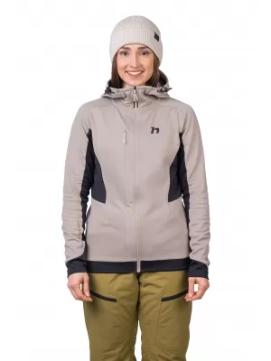 Ženski pulover HANNAH NELA HOODY KOZA/ANTRACIT