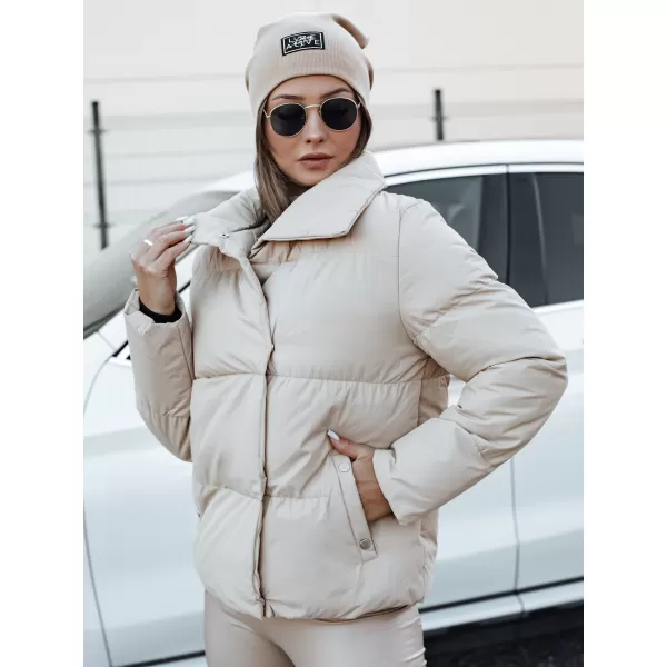 Ženska jakna DSTREET LARO BEŽ 