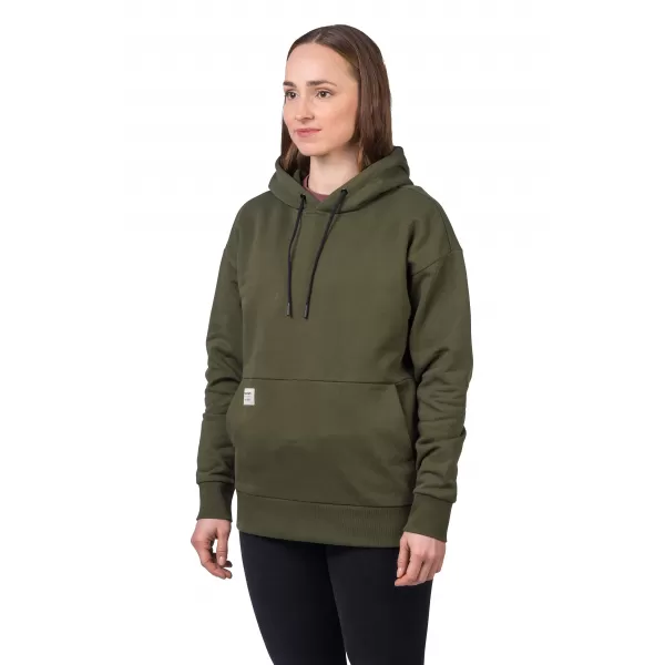  Ženski pulover HANNAH SANDY HOODY GROZDNI LIST 
