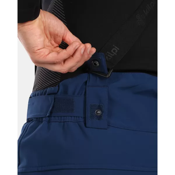  Moške smučarske hlače softshell KILPI RHEA-M WM0409KI TEMNO MODRA 