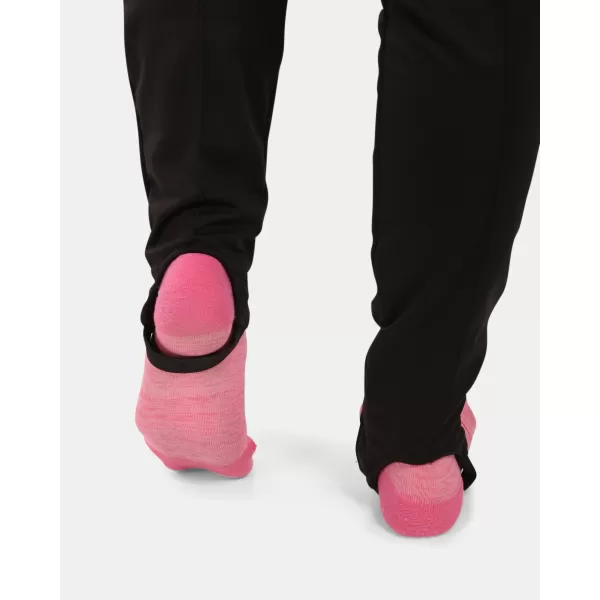  Ženske smučarske softshell hlače KILPI MAURA-W WL0405KI ČRNA 