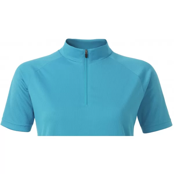 Ženski kolesarski dres ALTISPORT NoPrint NP/ALW115NJ TURKIZNA 