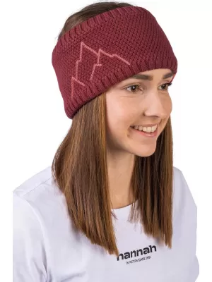 Ženski naglavni trak HANNAH ASTRA GRANAT