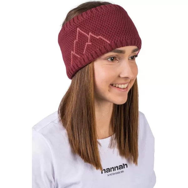 Ženski naglavni trak HANNAH ASTRA GRANAT 