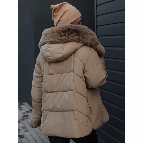  Ženska jakna DSTREET LUNAVI BEŽ 