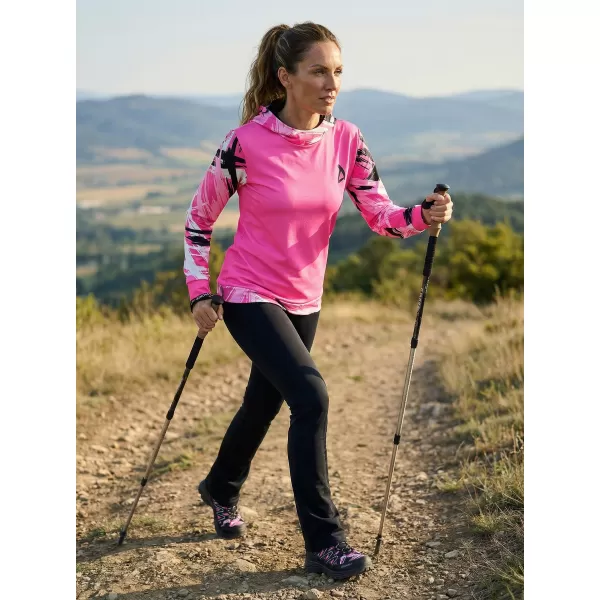  Ženski vrhunski funkcionalni pulover ALTISPORT VOJ/ALW039MI01 FLUO ROZA 