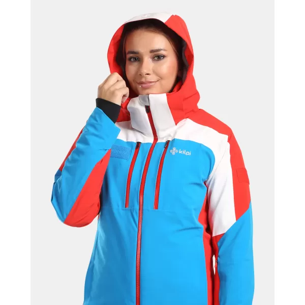  Premium smučarska jakna KILPI DEXEN-U WU0150KI ČRNA/RDEČA 