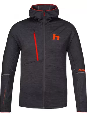 Moški pulover HANNAH NIRO HOODY ANTRACIT MEL