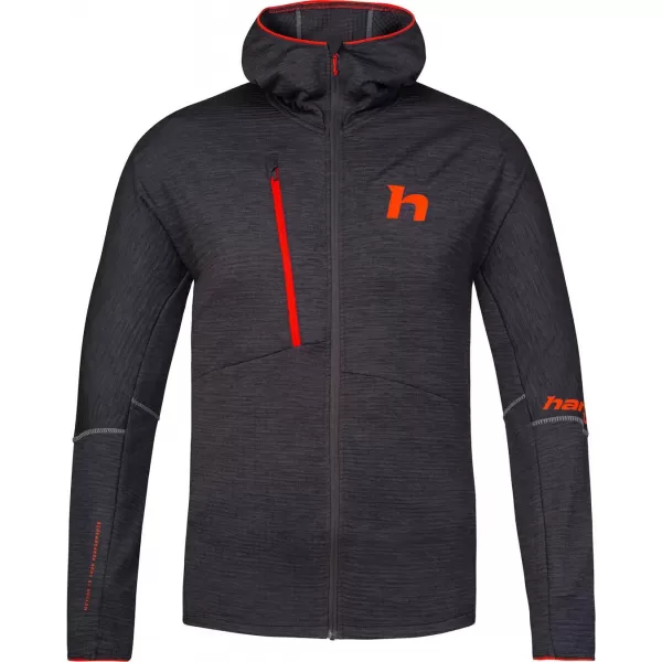  Moški pulover HANNAH NIRO HOODY ANTRACIT MEL 