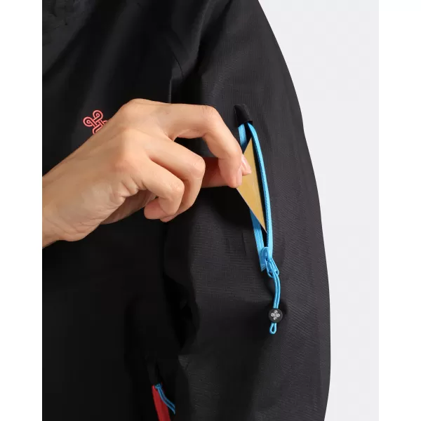  Ženska hardshell jakna KILPI METRIX-W WL0137KI ČRNA 