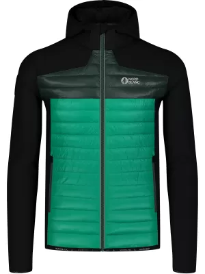 Moška športna jakna NORDBLANC BIATHLON NBWJM8052 ZELENA