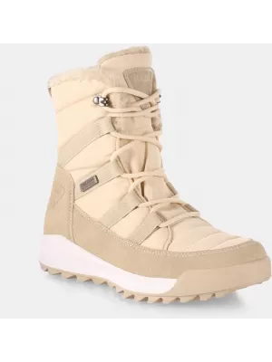 Ženski snežaki KILPI CANDY HIGH WP-W WL0959KI BEŽ
