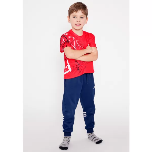  Otroška premium funkcionalna majica ALTISPORT VOJ/ALK004TR01 RDEČA 