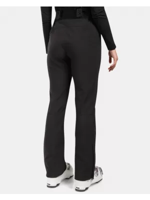 Ženske softshell smučarske hlače KILPI RHEA-W WL0409KI ČRNA