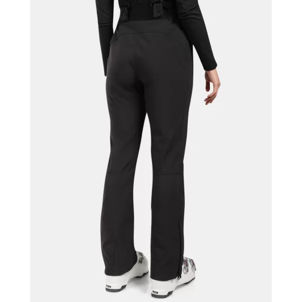  Ženske softshell smučarske hlače KILPI RHEA-W WL0409KI ČRNA 
