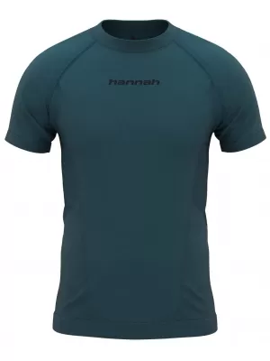 Moška termo majica HANNAH ACTIVE TS S/S STRATIFICIRANO MORJE